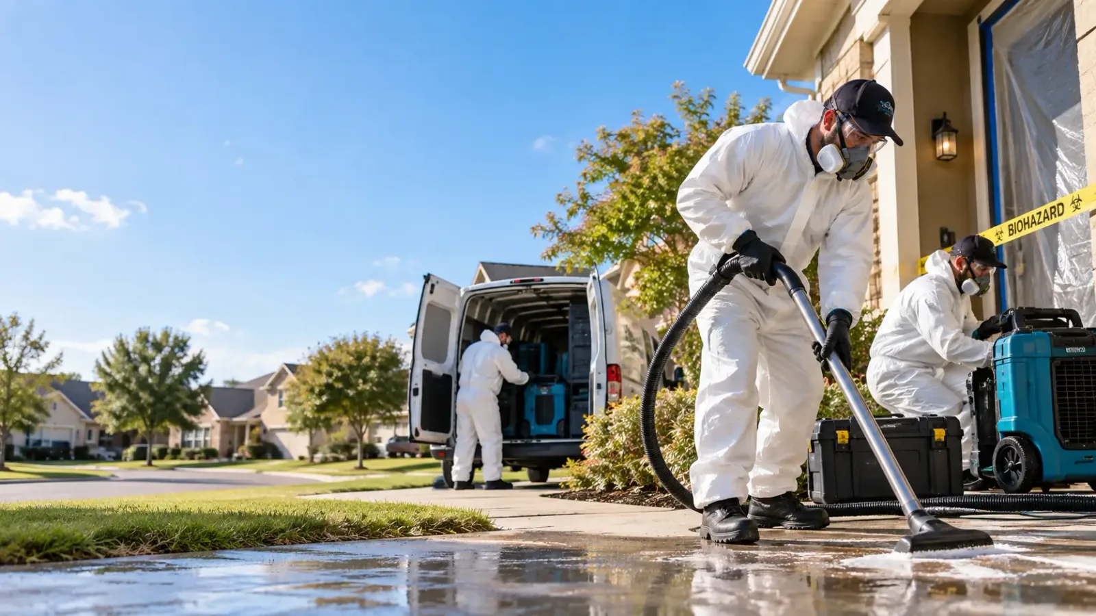 Biohazard Cleanup in East Tawas, MI